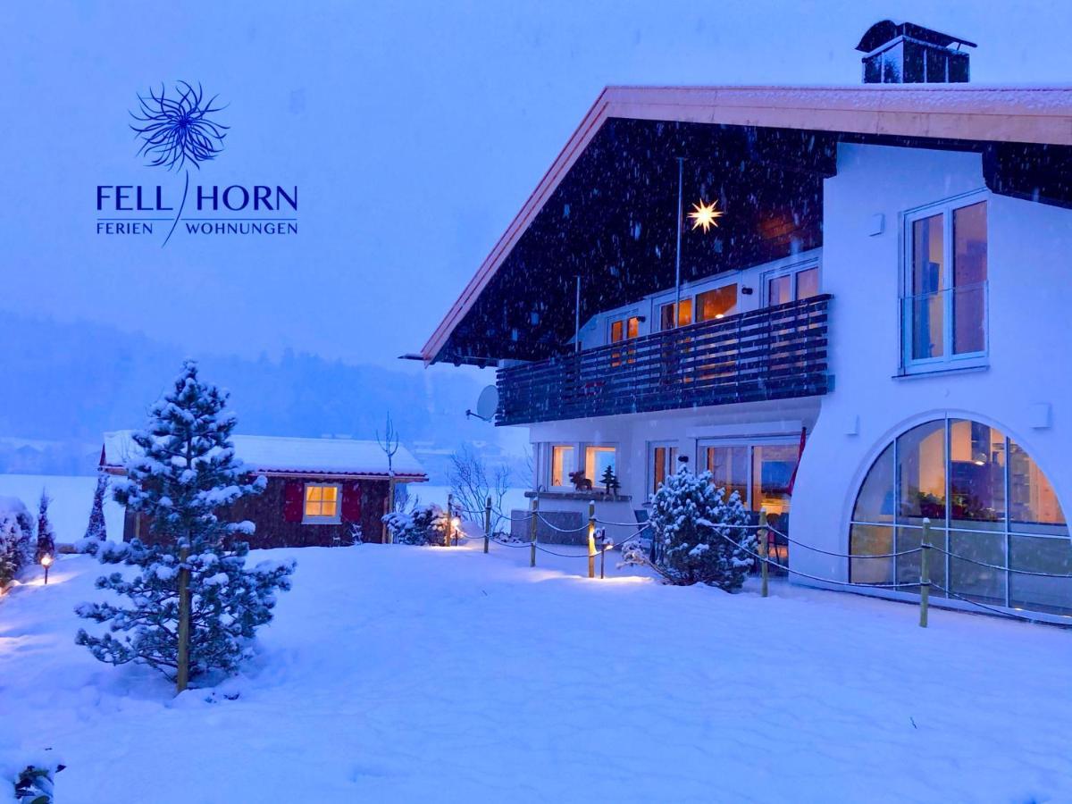 Fellhorn Ferienwohnungen Oberstdorf Exterior foto