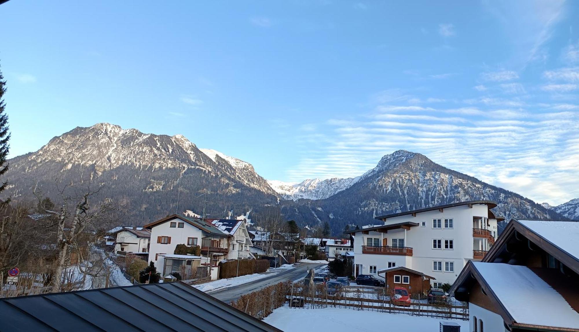 Fellhorn Ferienwohnungen Oberstdorf Exterior foto